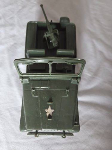 Vintage amloid army jeep - vintage,