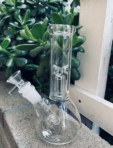 Glass heavy bongs bong - 12",