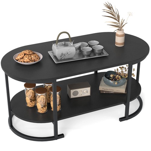 Tier wooden accent table - 2-tier,