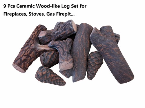 Piece wood like decorative - 9,