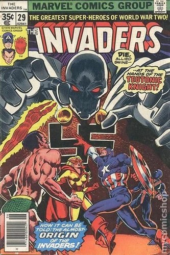 Invaders 3 5 - vg-, 1978