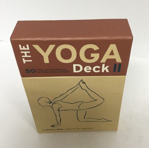 The yoga deck poses - the, 50