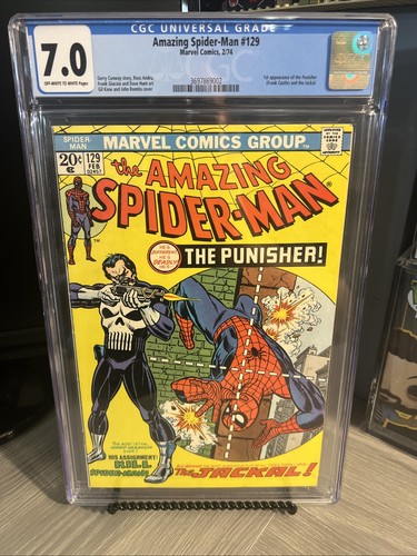Cgc amazing spider man - 7.0,