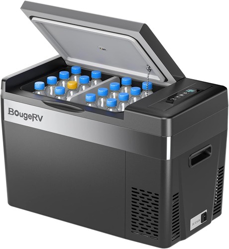 12v car fridge quart - 12v,