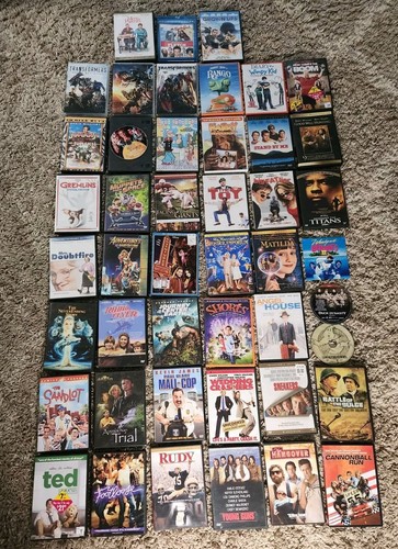 Used dvds blu - used, see