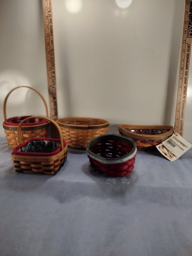 Lot longaberger baskets - lot, of