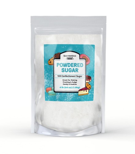 Powdered sugar lb - 4,