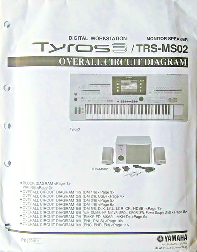 Yamaha tyros digital - tyros,