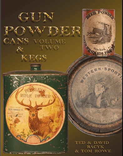 Gun powder cans - cans, vol