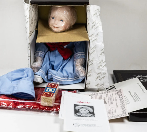 Ashton drake porcelain doll - ashton,