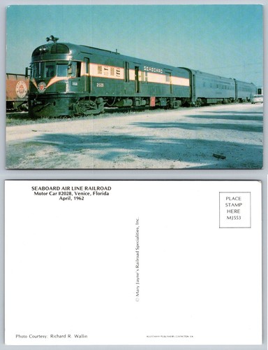 Seaboard air line - seaboard, railroad