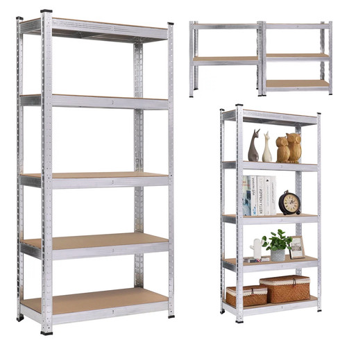 Tiers metal shelf rack - metal,