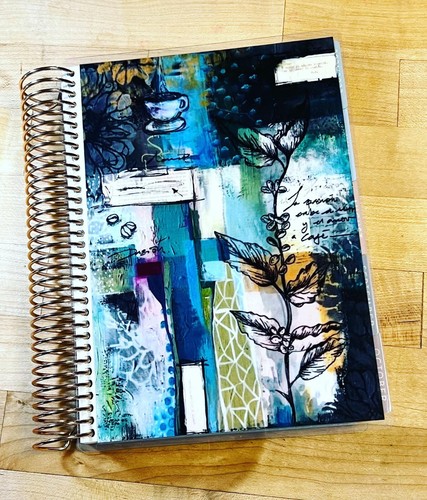 Abstract painting cover set - cover,