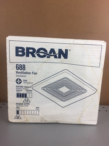 Broan nutone 688 ceiling - broan-nutone,