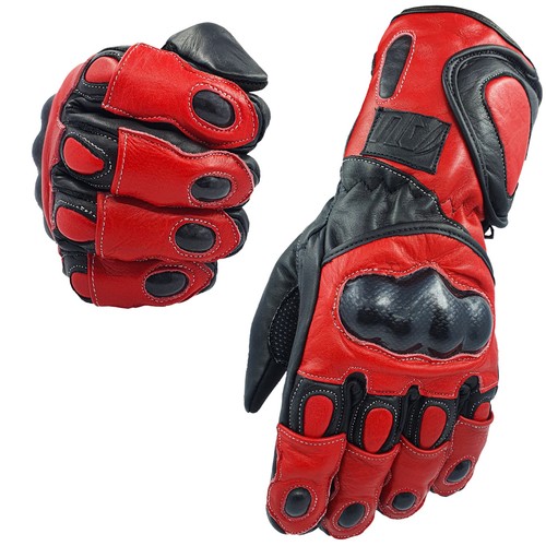 Motorcycle leather gloves - motorcycle,