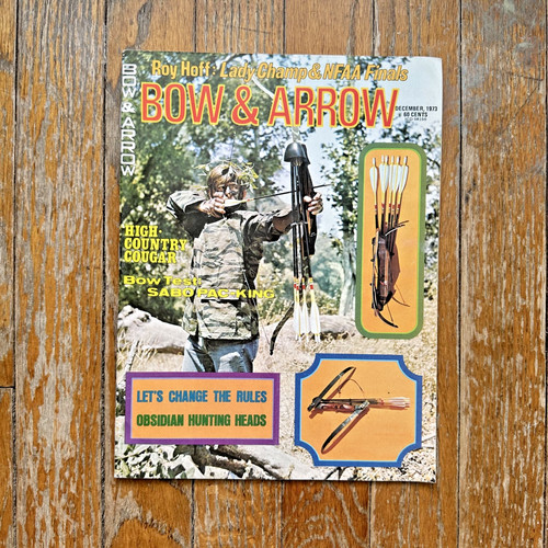 Bow arrow magazine december - bow,