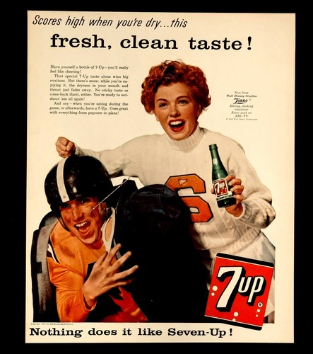7up soda pop advertisement - 7up,