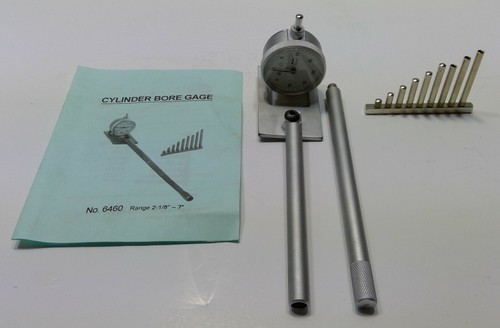 Fowler 0 cylinder bore - 1/8-7.0,