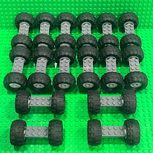 Lego matched wheels tires - matched, +