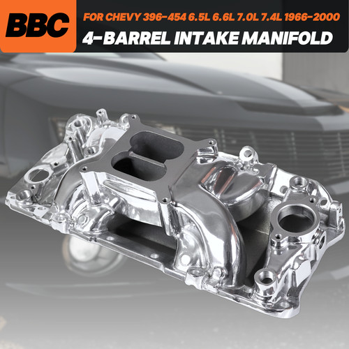 Polished bbc dual - polished, oval
