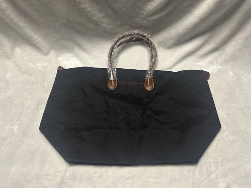 Bloomingdale large black zip - bloomingdale's,