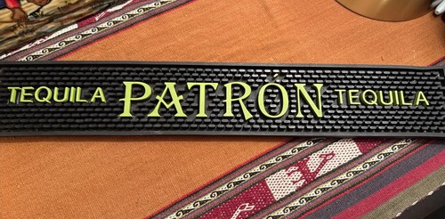 Patron tequila rubber - bar, mat