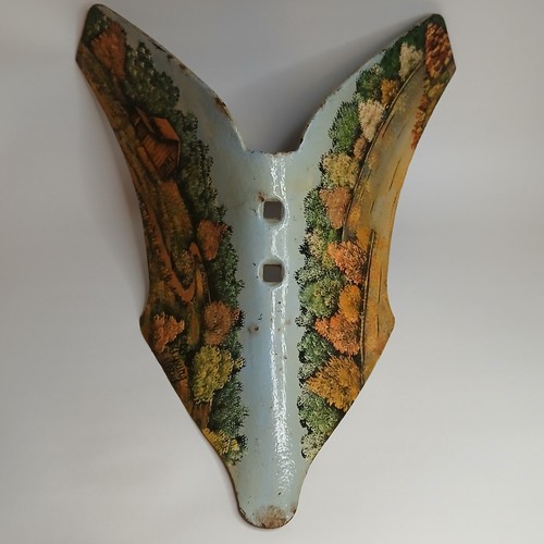 Vtg hand painted butterfly - vtg,