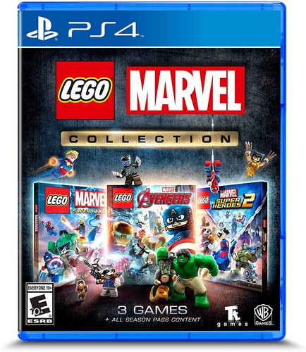 Lego marvel collection - marvel,