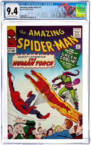 Amazing spider man cgc 4 - spider-man, 17