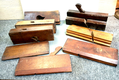 Planes mixed lot - mixed, antique