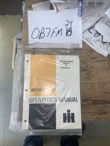 International cub cadet - international,