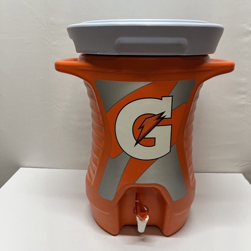 Gatorade gallon water - 3, cooler