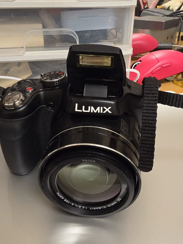 Panasonic lumix dmc fz200 - panasonic,