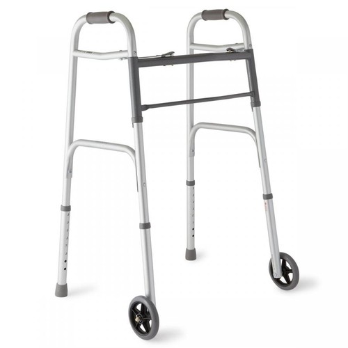 Medline two button folding - medline,