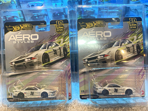 Hot wheels car culture aero - car,