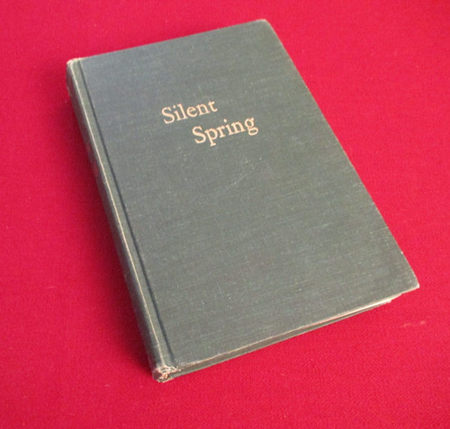 Silent spring rachel carson - silent, by