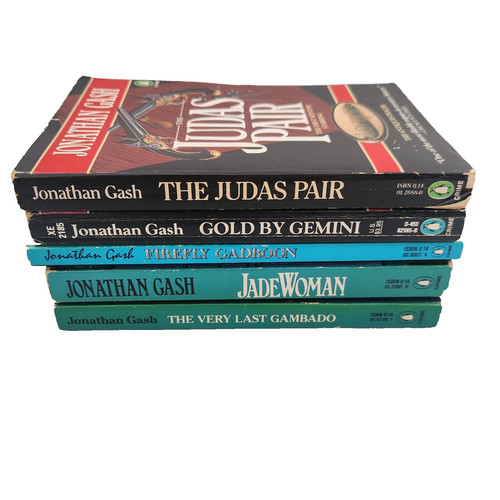 Jonathan gash lot lovejoy - gash,