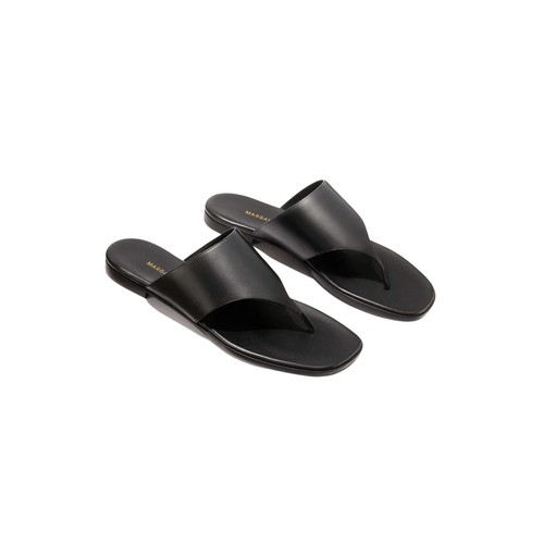 Margaux the deia sandal black - sandal,