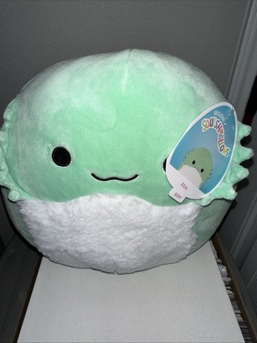 Squishmallow abe the bearded - squishmallow,