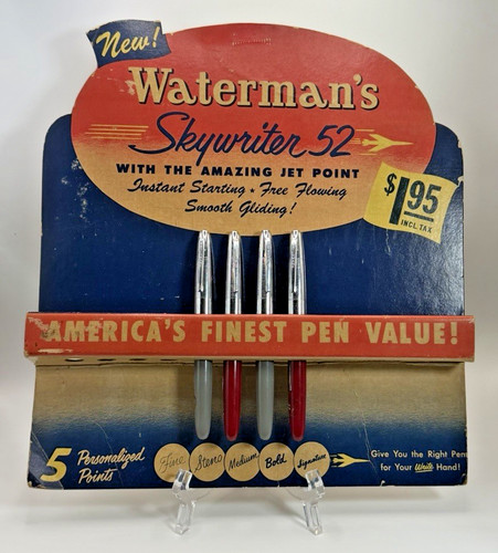 Vintage nos waterman - vintage,