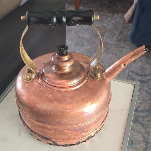 National smiths copper stove - copper,