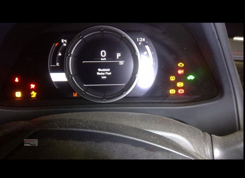 2019 lexus 250h speedometer - 2019,