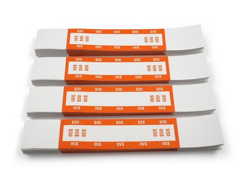 100 orange self sealing - $50,