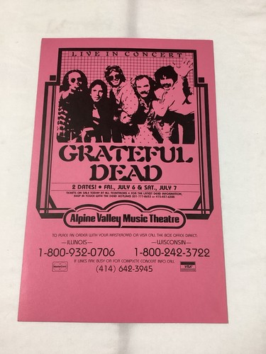 The grateful dead - the, 1984