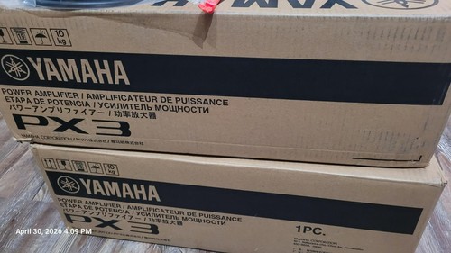 Yamaha px3 power amplifiers - px3,