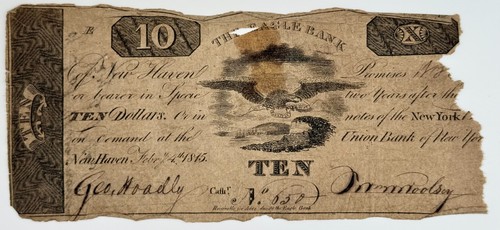 1815 the eagle bank of - 1815, new
