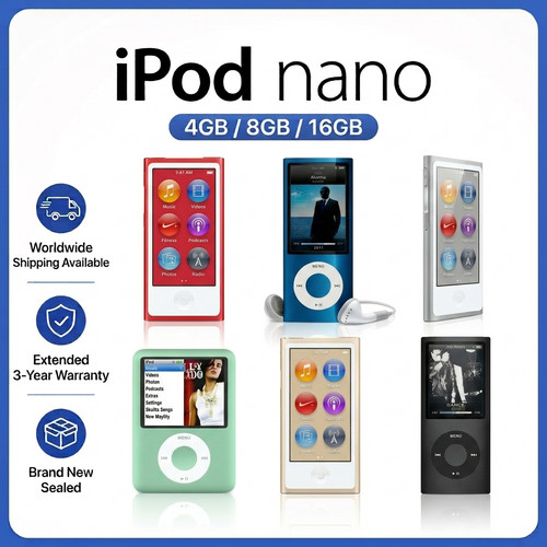 Brand new sealed apple ipod - apple,