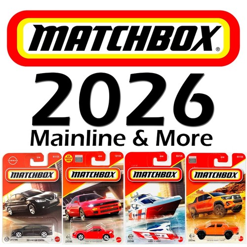 2026 matchbox mainline series - mainline,