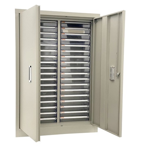 Drawer file cabinet with - 36-drawer,