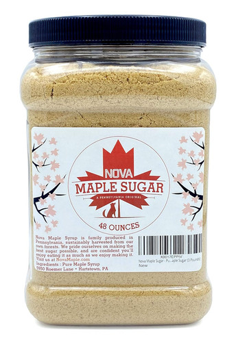 Nova maple sugar pure - nova,